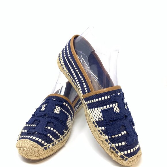 Tory Burch Shoes - Tory Burch Espadrille Shoes, Size 8